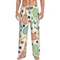 thumbnail image 1 of Xecao Racket and Tennis Ball for Men's Pajama Pants Long Lounge Pants with Drawstring Waistband and Pockets Comfortable Sleepwear for Home Relaxation-XX-Large, 1 of 6