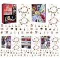 thumbnail image 2 of Pulseras Taylor decorativas navideñas Calendario de Adviento Tema del festival Pulseras Taylor Calendario de llegada de juguete para niños Adolescentes Mujeres（B 10.24x7.09x1.18inch, 2 of 5