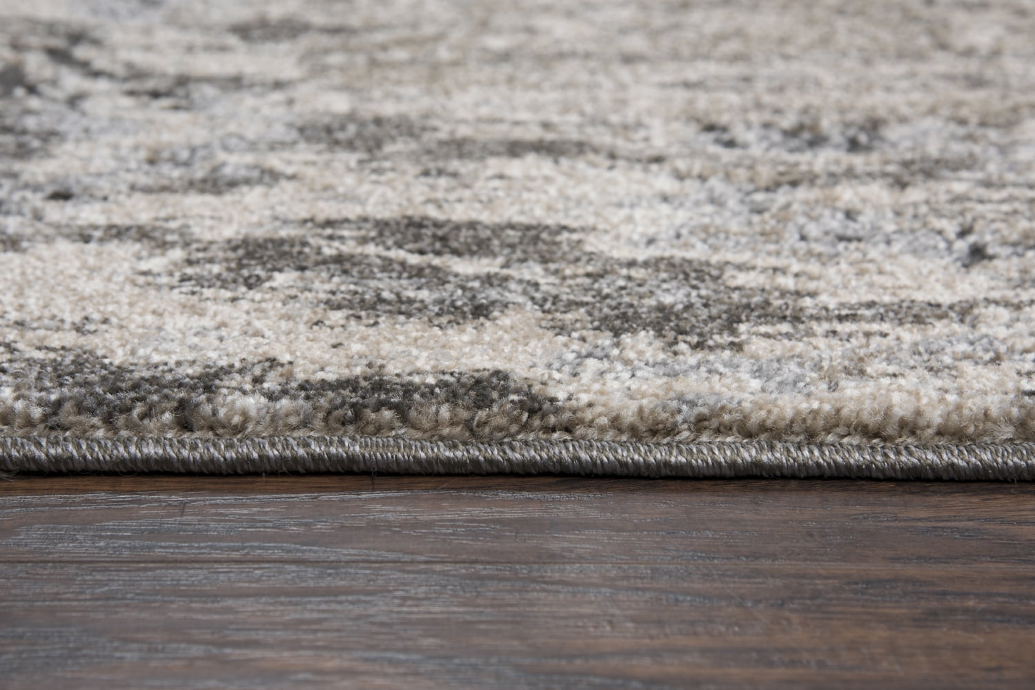 Rizzy Rugs Valencia Area Rug VCA106 Beige Distressed Blotches 3' 11" x 5' 6" Rectangle