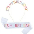 thumbnail image 1 of FelizCumpleañosReinaTiaraCoronasparaMujeres,CumpleañosNiñaFajaparaMujeres,Recuerdos de Fiesta de CumpleañosSuministrosRegalo de CumpleañosparaMujeres,Decoraciones de Cumpleaños para Mujeres,Cosas de, 1 of 5