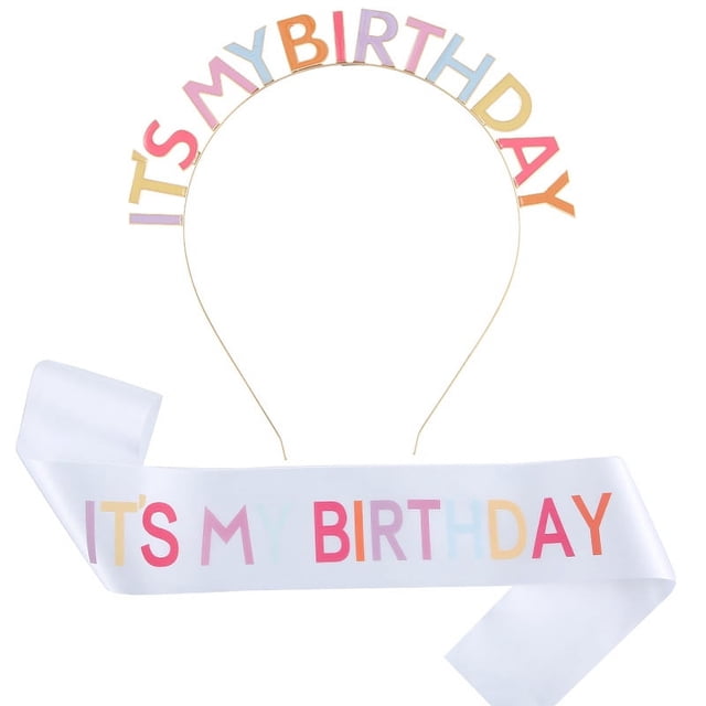 FelizCumpleañosReinaTiaraCoronasparaMujeres,CumpleañosNiñaFajaparaMujeres,Recuerdos de Fiesta de CumpleañosSuministrosRegalo de CumpleañosparaMujeres,Decoraciones de Cumpleaños para Mujeres,Cosas de