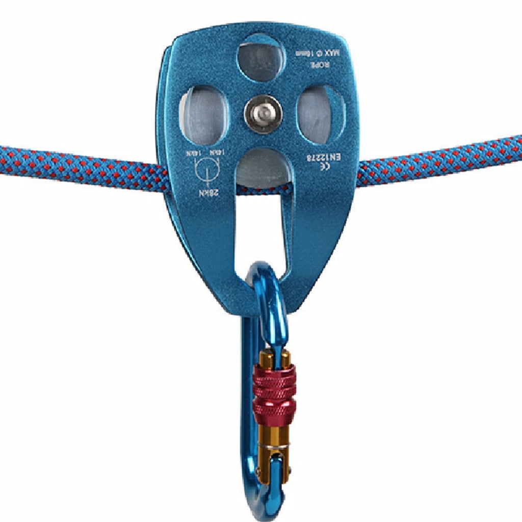 Jesscasday Rock Climb High Altitudes Heavy Transport Pulley Efficient Climbing Pulley