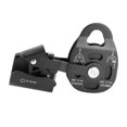 thumbnail image 4 of Tebru Heavy Objects Pulley,Pulley,Magnalium Alloy Heavy Duty Rescue Single Swivel Rope Pulley Block Safety Equipment, 4 of 8