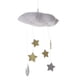 thumbnail image 4 of Adorno de nube 3D Soledad Estrella de Tela Decoración Colgante Habitación Bebé, 4 of 10