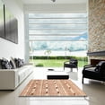thumbnail image 7 of Ahgly Company Machine Washable Indoor Rectangle Abstract Orange Area Rugs, 8' x 10', 7 of 7