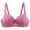 Hot Pink, variant on Tbopshirt Bras for Women Push Up Bra Plus Size Maternity & Nursing Solid Color Maternity Sleeping Underwear with Underwear Daily Bra