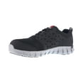 thumbnail image 2 of Reebok Women's Sublite Alloy Toe Athletic Work Shoes Black 12D     (Wide), 2 of 5