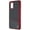 Black & Red, variant on ZIZO DIVISION Series for Galaxy A51 5G Case - Sleek Modern Protection - Stellar