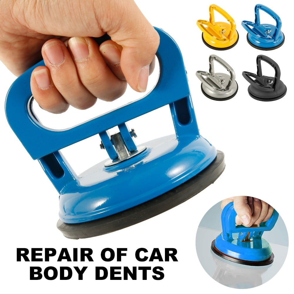 Glass Suction Cup Clamp Car Sucker Pad Dent Puller Remover DIY Repair 