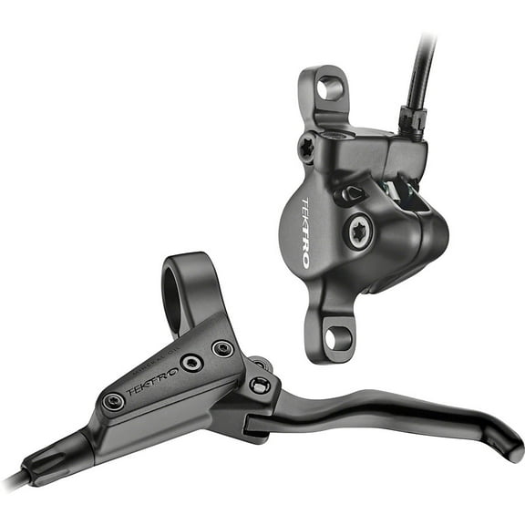 Tektro HD-T280 Disc Brake and Lever - Front Hydraulic Post Mount Black