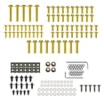 thumbnail image 2 of De Tornillos De Inoxidables Tornillos Del Cuerpo Tornillos De Sujeción Tuercas Para Motocicletas Sportbikes Universal - Dorado, Plateado, Oro kusrkot Tornillos del carenado del parabrisas, 2 of 8