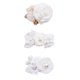 thumbnail image 1 of Pinzas para el pelo BFNAAGirl Flower Baby Girl con forma de caimán, 3 unidades, 1 of 9
