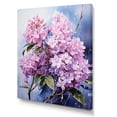thumbnail image 2 of Designart "Enchanted Lilac Murmurs" Lilacs Canvas Prints, 2 of 7