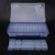 thumbnail image 1 of ,Rectangular de plástico transparente desmontable, fabricado para durar, 1 of 10