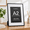 Carbon Black-A2-1, variant on Carbon Black A2 1-Pack Metal Picture Frame with Tempered Glass