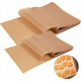 thumbnail image 1 of Papel Pergamino Para Hornear, Utensilios Para Barbacoa, 100 Hojas Papel Para Hornear Impermeable A Prueba De Aceite Papel Pergamino Antiadherente Sin Blanquear Para Freidora Horno De Vapor 30 X, 1 of 4