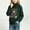 Green, variant on Kids Embroidered Sweater Knit Long Sleeve High Neck Cute Bear Pattern Pullover Sweater Fall Winter Pullover Top 1-10 Years Yellow
