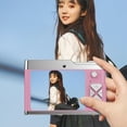 thumbnail image 4 of Fnyoxu 64MP Digital Camera with HD 4K Video, Dual Lens Selfie-Recording Camcorder, 2.45'' LCD Screen, 8X Zoom, Night Shot Flash, Electronic Stabilization, OTG Transfer, Portable for Beginners, 4 of 8