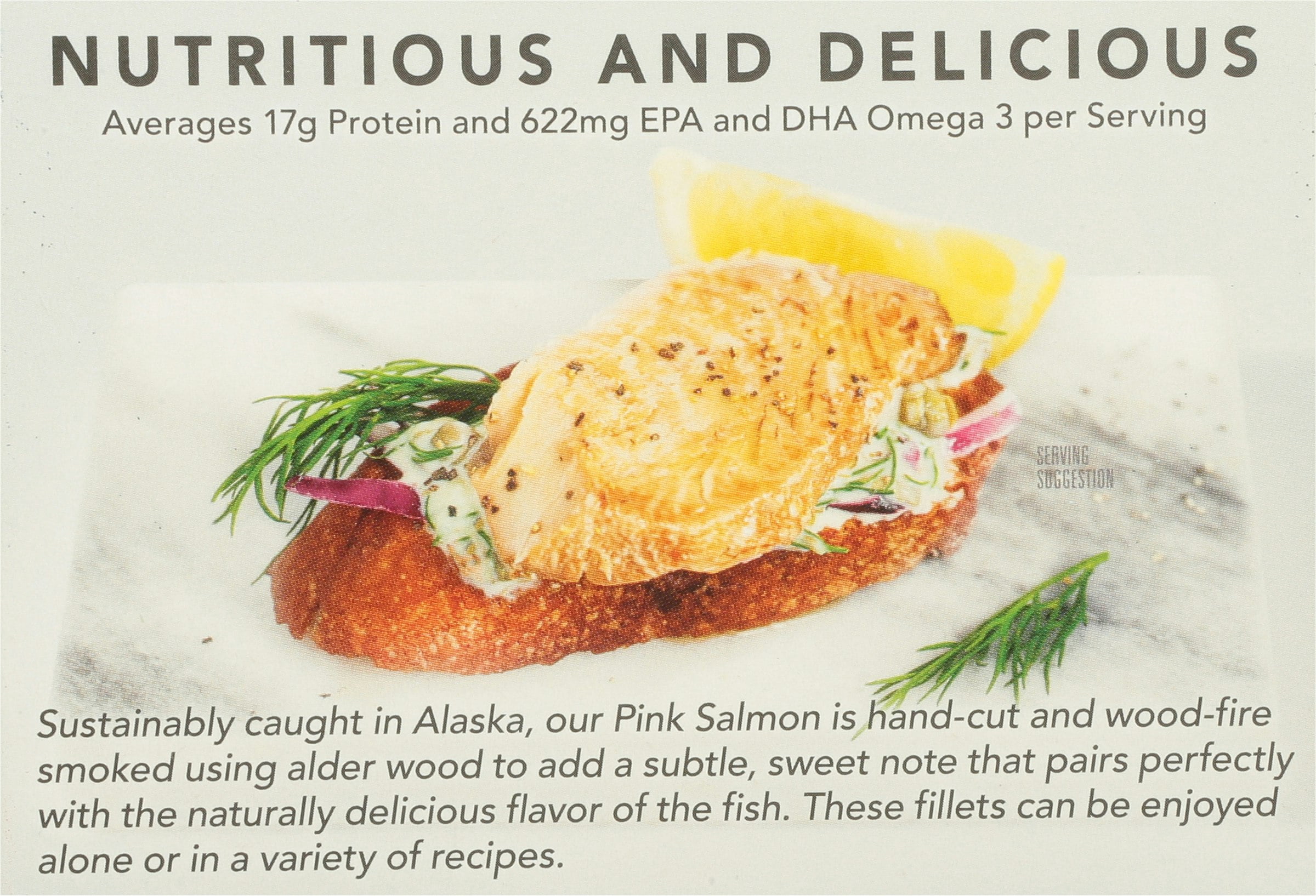 Wild Planet Smoked Pink Salmon 3.9 oz (Pack Of 12)