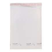 Sealed Air Jiffy TuffGard Cushioned Shipping Mailing Envelope, Case of 100, Bubble Mailer Made with BubbleWrap, #5 - 10.5 x 16, White