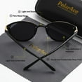 thumbnail image 3 of PolarAce Unisex Casual Business Outdoor Full Frame Elegant Cat Eye Frame Polarized Sunglasses, 3 of 4