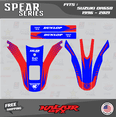 thumbnail image 4 of Kalair GFX Graphics Kit for Suzuki DR650 (1996-2021) Spear Series, 4 of 5
