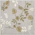 thumbnail image 6 of SAFAVIEH Soho Mable Floral Wool Area Rug, Light Grey, 3'6" x 5'6", 6 of 9