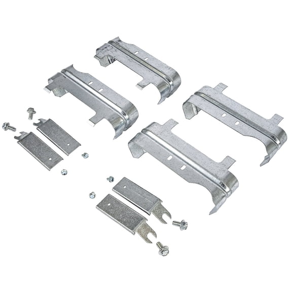 JEGS Exhaust Manifold Heat Shields for 1967-1978 Small Block Chevrolet Engines