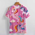 thumbnail image 4 of Cool Horse T Shirts Basic T-Shirt Short Sleeve Ladies Tee Shirt Summer Graphic Clothing, 4 of 5