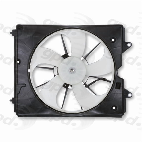 Elec Cooling Fan Assem