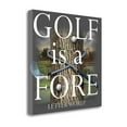 thumbnail image 2 of Tangletown Fine Art 'Fore Letter Golf' by Jim Baldwin Textual Art on Wrapped Canvas, 2 of 2