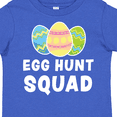 thumbnail image 4 of Inktastic Egg Hunt Squad with Easter Eggs Boys or Girls Toddler T-Shirt, 4 of 5