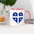 thumbnail image 3 of CafePress - Quebec Heart Mug - 11 oz Ceramic Mug - Novelty Coffee Tea Cup, 3 of 4
