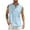 Hgg090-Light Blue, variant on Yaoyar Mens Sleeveless Tank Tops Casual V Neck Drawstring T-Shirts Summer Cotton Linen Solid Color Athletic Vest with Pocket