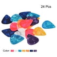 thumbnail image 3 of Púas De Guitarra Unique Bargains 0,71mm Grosor Multicolor Paquete De 24, 3 of 5