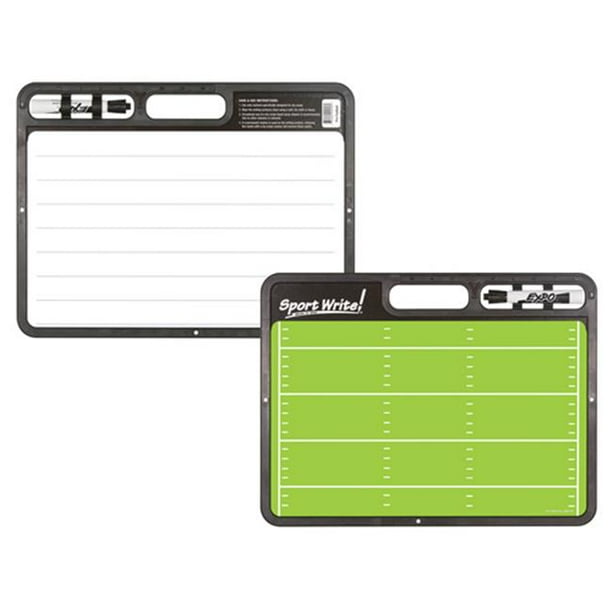 Sport Write 1405760 Pro Football DryErase Board
