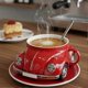 thumbnail image 2 of Unique Car-shape Coffee Mug For Home Office And Decor Creative Gifts For Beetle Lovers, 2 of 5