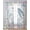 Blue Grey, variant on Coastal Octopus Sheer Curtains 84 Inch Length 2 Panels Set for Living Room/Bedroom, Beach Nautical Ocean Coral Seahorse Vintage Kitchen Curtains Grommet Curtains Window Treatments 42"x84"x2