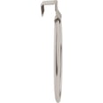 thumbnail image 4 of Spectrum Diversified Towel Ring, Over The Cabinet Door, Brushed Nickel, 4 of 6