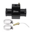 thumbnail image 1 of Kit de Sensor de Temperatura de Agua Universal 12/24V Unique Bargains, Adaptador Negro de 1/8"NPT 26mm 160'F Encendido - 145'F Apagado para Radiador Automotriz y Enfriamiento de Motor, 1 of 1