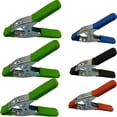 thumbnail image 5 of 3-Piece 6-Inch Spring Clamp, A-Shaped Metal Craft Clips, Heavy Duty for Fixing Large Projects, Red for Work, DIY Fixing, Metal Shaping, and Craft Projects, 5 of 7