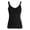 Black, variant on Slim Breastfeeding Tank Top with Built in Nursing Bra Maternity Vest Undershirt (Black XL, 10 inches / 25.4 cm)[cite: 1]