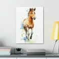 thumbnail image 4 of Watercolor Horse Painting 2 - Nursery Collection - Bedtime Stories, 4 of 7