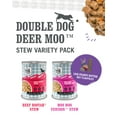 thumbnail image 2 of (6 Pack) "I and love and you." Stew Multipack Beef Booyah Stew and Moo Moo Venison Stew Variety Pack Wet Dog Food, 2 of 11