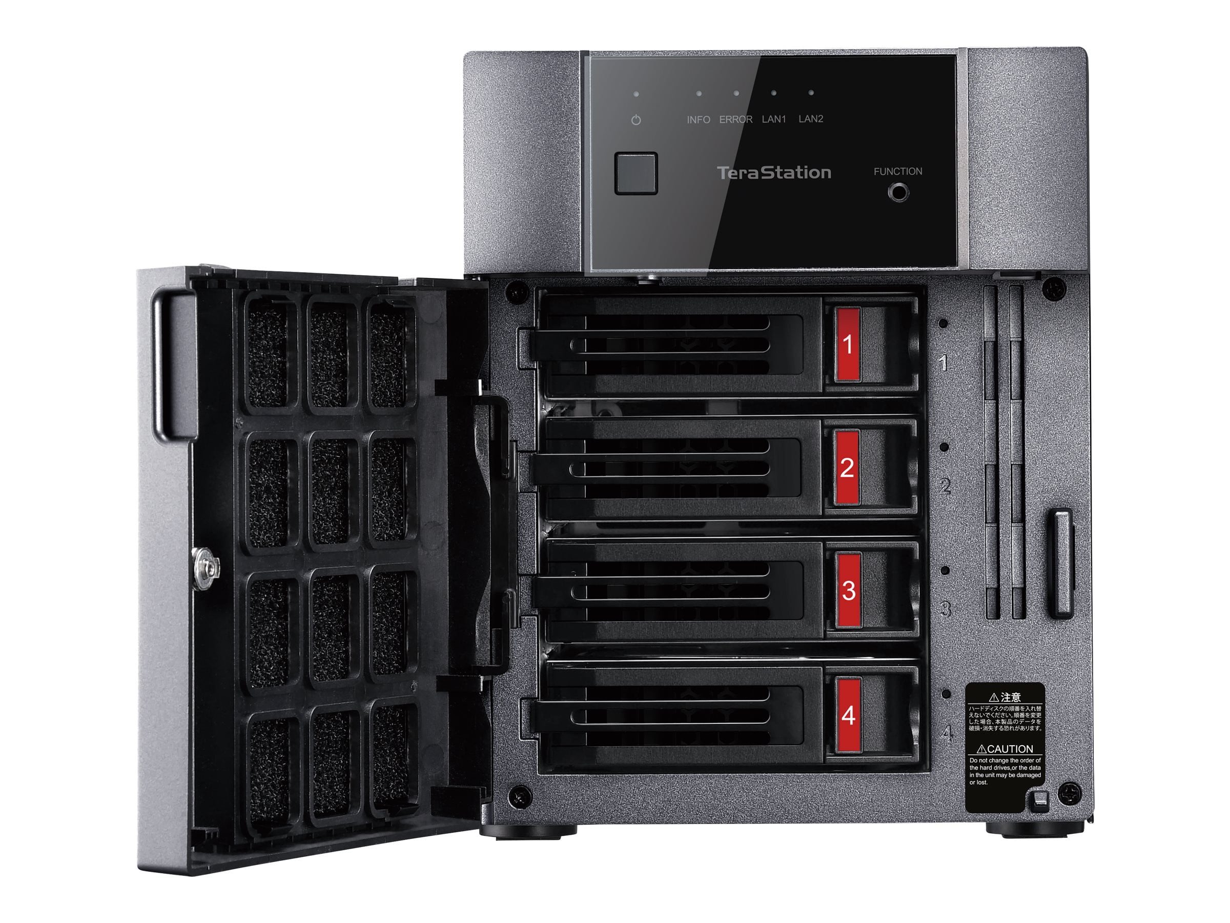 Buffalo TeraStation 8TB 3410DN SAN/NAS Storage System - Walmart.com