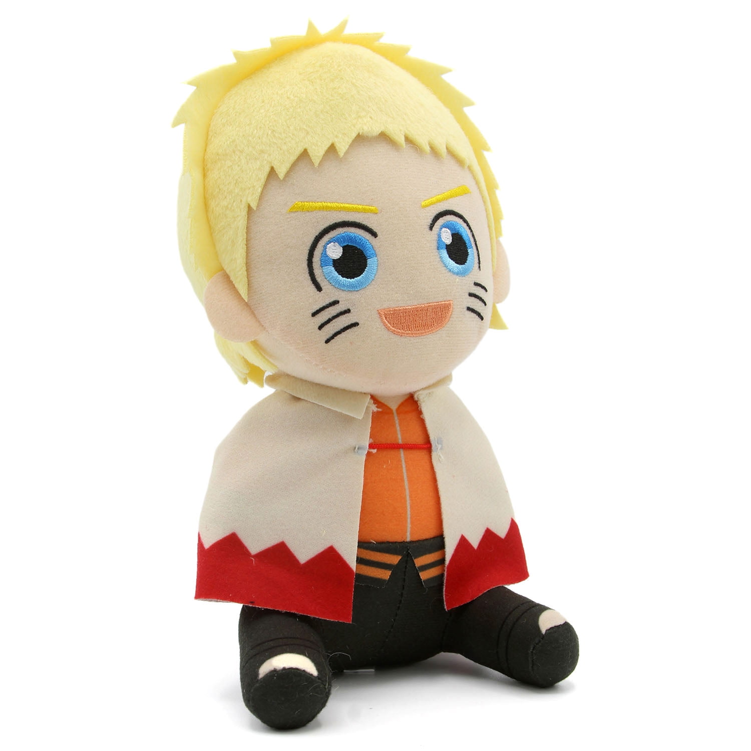  Great Eastern Entertainment Boruto: Naruto Next Generation -  Boruto Uzumaki Sitting Plush 7 H : Toys & Games