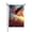 Style 4, variant on Patriotic Eagle Wreath Garden Flag Double Sided 12x18 Inch American Flag Cross Decor Memorial Day Independence Day Outdoor Yard Flag