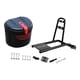 thumbnail image 5 of Organizador de portaequipajes para patinetes eléctricos, fácil de instalar, ligero, portátil, práctico, de repuesto, con estante de expansión de Cesta negra, 5 of 8