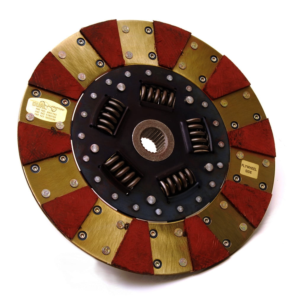 Centerforce DF383269 Clutch Disc - DF - 10.4 in Dia. - 1 in x 23 Spline Fits select: 1968-1969 PLYMOUTH SATTELITE, 1977-1987 DODGE D-SERIES