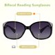 thumbnail image 3 of Gafas de sol de lectura EYEGUARD Bifocal UV400 2.25 para mujer x2, 3 of 6